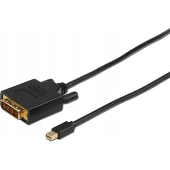 Video kabel MicroConnect Kabel mini DisplayPort - DVI-D 1m
