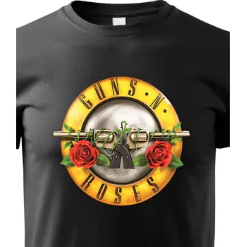 Chlapecké tričko Dětské tričko Guns N’ Roses, Barva Černá, Velikost 158 cm/12 roků, Canvas Dětské tričko Bezvatriko.cz 1338