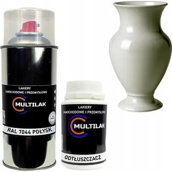 Barva ve spreji Lak ve spreji na vázy RAL 7044 LESK