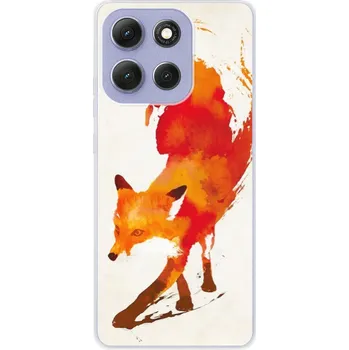 Pouzdro na mobilní telefon Odolné silikonové pouzdro iSaprio - Fast Fox - Motorola Moto G86 5G