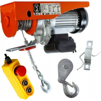 BJC ELEKTRICKÝ LANOVÝ NAVIJÁK YT-400/800 kg 1300W M80791B