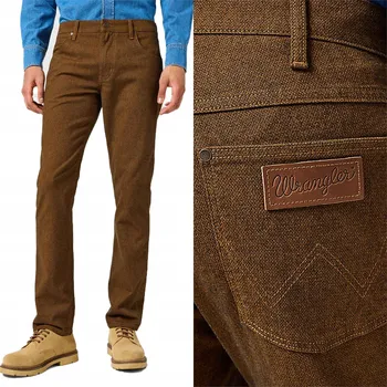 Pánské džíny Wrangler GREENSBORO W30 L34 Pánské džíny rovného střihu
