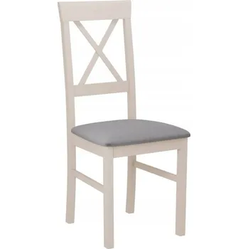 Jídelní židle Barová Židle Veneti šedý 97 cm, látka