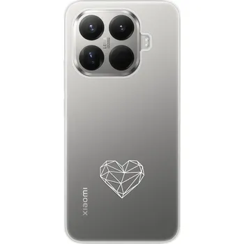 Pouzdro na mobilní telefon Odolné silikonové pouzdro iSaprio - čiré - Digital Love - Xiaomi 15T Pro