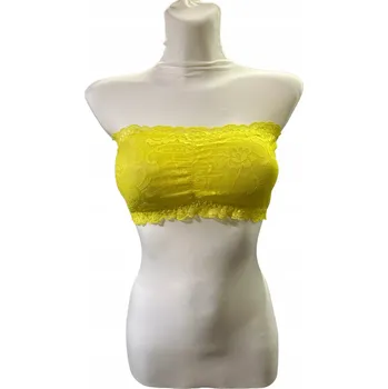 Dámské spodní prádlo Sportovní podprsenka bílá velikost M/L