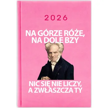 Kalendář Knižkový kalendář 2026 A5 FunnyCase modrý