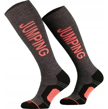 Pánské ponožky COMODO jezdecké podkolenky MERINO 35-38