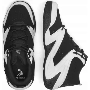 Dámské tenisky Shaq tenisky pro kluky černé CEO-DEVASTATOR AQ950