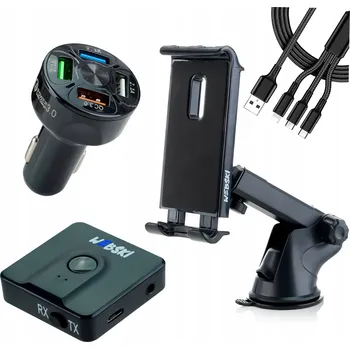 Držák na palubní desku Webski černý