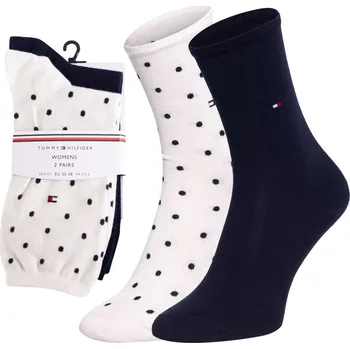 Modré Ponožky Tommy Hilfiger velikost 35-38