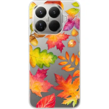 Pouzdro na mobilní telefon Odolné silikonové pouzdro iSaprio - Autumn Leaves 01 - Xiaomi 15T Pro