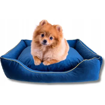 Pelíšek pro psa Pelíšek pro psa, velurový, na zip, s vyjímatelnými vložkami 65x45 cm