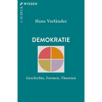 Učebnice Demokratie - Vorländer, Hans [DE] (2025, Brožovaná, C.H. Beck)