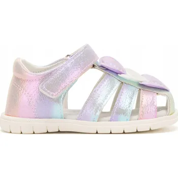 Dívčí sandály Nelli Blu dětské sandály plast vícebarevné velikost 20
