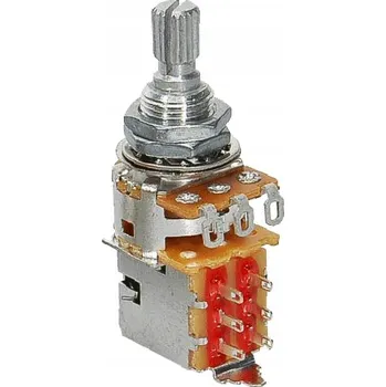 Potenciometr push-pull ALPHA 500K audio (standardní)