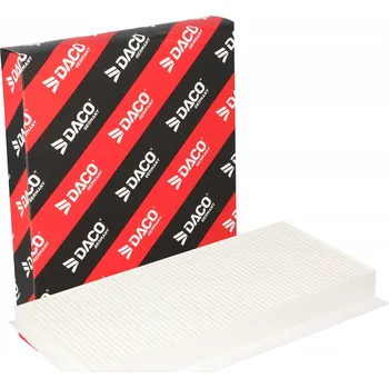 Kabinový filtr DACO DFC1006 Filtr kabiny, filtr ventilace interiéru