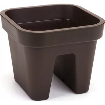 Květináč Balkonový truhlík 29 x 29 cm plast