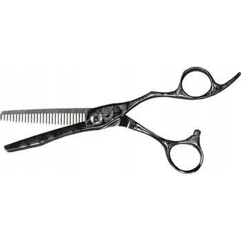 Kadeřnické nůžky Jednostranné efilační nůžky Olivia Garden Dragon