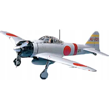 Plastikový model Letadlo Mitsubishi A6M2 Zero Fighter Tamiya 61016