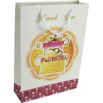 Dárková taška Dárková 3D taška XL, 46x33 cm, papír 210 g.