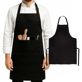 Kuchyňská zástěra ČÍŠNICKÁ ZÁSTĚRA GASTRONOMICKÁ 60x90 CM