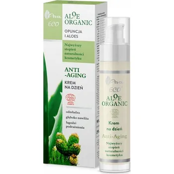 Pleťový krém Noční pleťový krém proti stárnutí Ava Laboratorium Aloe Organic 0 SPF 50 ml