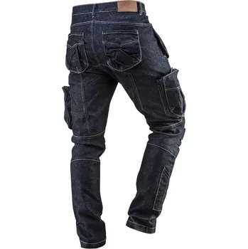 Pracovní obuv Pracovní kalhoty dlouhé Neo Tools Denim vel. XL