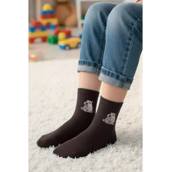 Dívčí tričko Dětské ponožky Sedící kapybara 1184.059 ecru 32-34