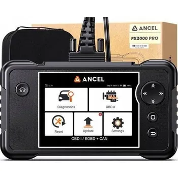 Autoelektronika ANCEL FX2000 PRO Diagnostický tester čtyř systémů ABS SRS SAS AT TPMS