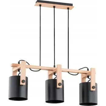 Závěsné svítidlo Alfa TROIS 3-bodové světlo patice E27