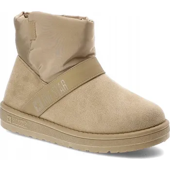 Dámská zimní obuv Dámské sněhule boty BIG STAR kotníkové boty zimní městské zateplené MM274152 37