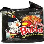 Samyang Buldak Hot Chicken Flavor Ramen Original instantní nudle 5x140 g