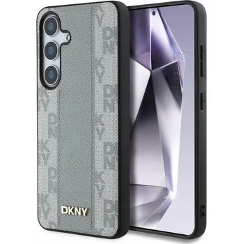 Pouzdro na mobilní telefon Zadní Kryt DKNY pro Samsung Galaxy S25 béžový