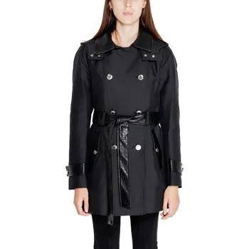 Dámský kabát Morgan De Toi dámský trenčkot Morgan De Toi černá 3497281