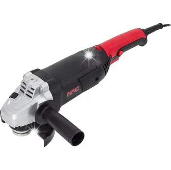 úhlová bruska Bruska Úhlová bruska NAC AGE120-S-GY s pozvolným rozběhem, nastavitelná rychlost, 125 mm, 1200 W