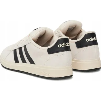 Chlapecké tenisky Adidas chlapecké tenisky ecru GRAND COURT 00s K JR