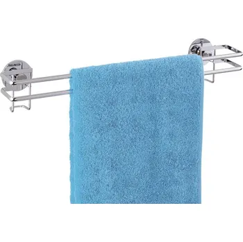 Věšák Bezinvazivní tyč Wenko stříbrná