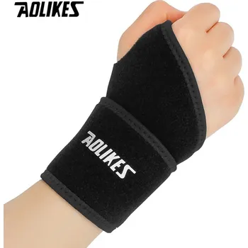 Nastavitelná bandáž zápěstí proti bolesti | ortéza, bandáž - Černý