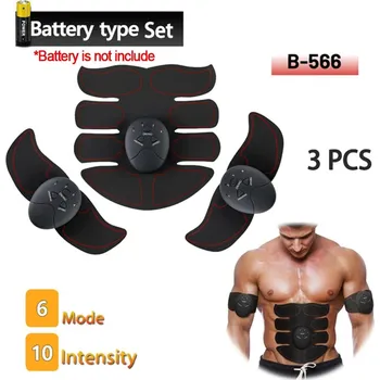 Masážní přístroj Elektrický svalový stimulátor pro tvarování těla | masážní přístroj - B-566