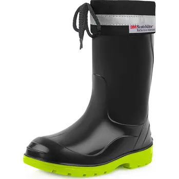 Pracovní obuv Ladeheid Dětské Holínky se stahovací šňůrkou 28