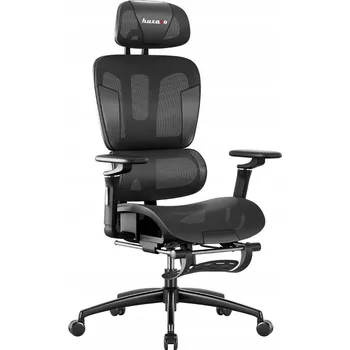 Herní židle Ergonomická herní židle otočná s nastavitelným sklonem Huzaro Combat 7.9 Black