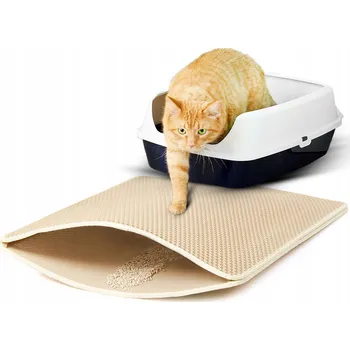 Obraz GLOBANI podložka před kočičí toaletu 60 cm x 45 cm x 1,5 cm