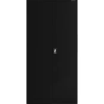 Skříňka na nářadí Jan Nowak Skříň na nářadí BRUNO, 920 x 1850 x 500 mm, All Black: černá