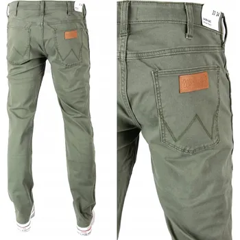 Pánské džíny WRANGLER GREENSBORO JEANS rovný střih MATERIÁL W30 L32
