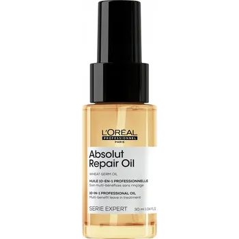 Vlasová regenerace Loreal Absolut Repair multifunkční olej pro poškozené vlasy 30 ml