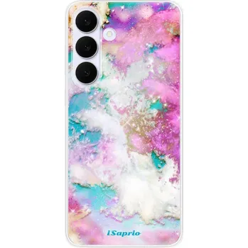 Telefonní příslušenství Odolné silikonové pouzdro iSaprio - Galactic Paper - Samsung Galaxy S25 FE