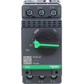 vypínač Motorový spouštěč Schneider Electric 230 V IP20 32 A