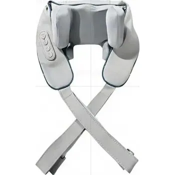 Masážní přístroj Masážní přístroj s vyhříváním | relaxační pomůcka 2 ks - 20W-šedá