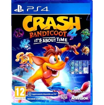 Hra pro PlayStation 4 Crash Bandicoot 4 It's About Time - PS4 - krabicová verze