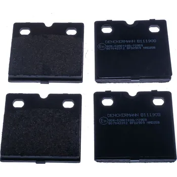 Brzdová destička DKM B111908_R BRZDOVÉ DESTIČKY ZADNÍ DENCKERMANN TESLA S 1